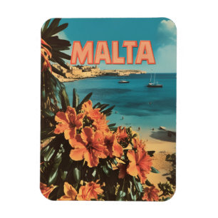 Ímã Malta vintage