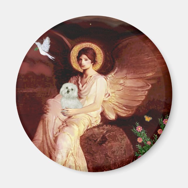 Imã Maltês 11 - Anjo Sentado (Frente)