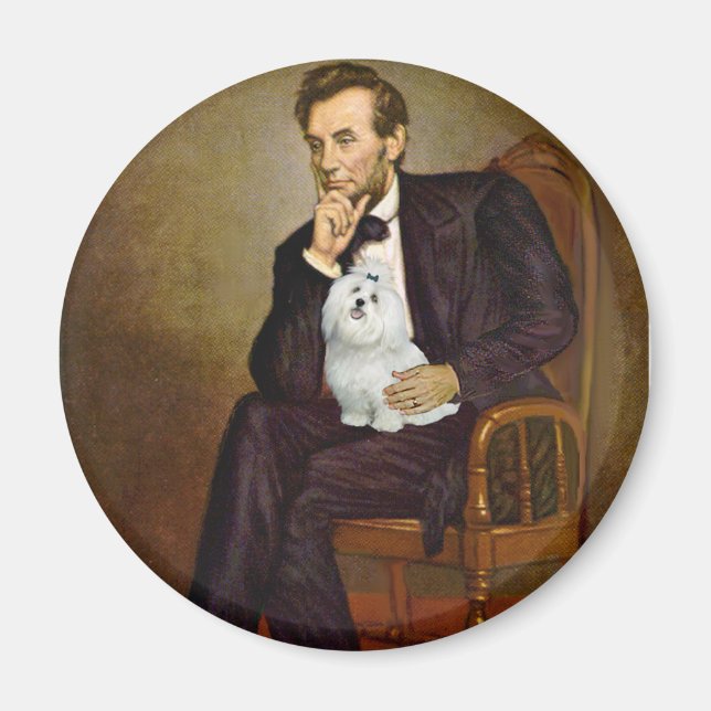 Imã Maltês 7 - Lincoln (Frente)