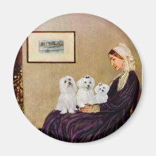 Imã Maltês (três) - Mãe de Whistler