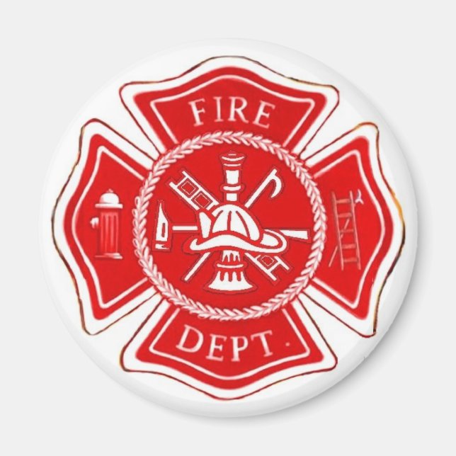 IMÃ MALTESE CROSS (Frente)