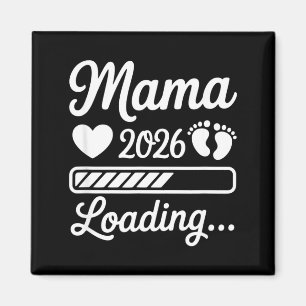 Imã Mama 2026 carregando anúncio de bebê dia das mães