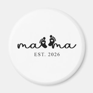 Imã Mama 2026 Revelação de Bebê Ímã
