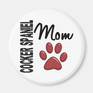 Imã Mamã 2 de cocker spaniel
