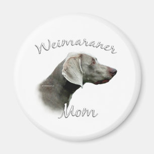 Imã Mamã 2 de Weimaraner