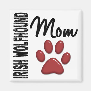 Imã Mamã 2 do Wolfhound irlandês