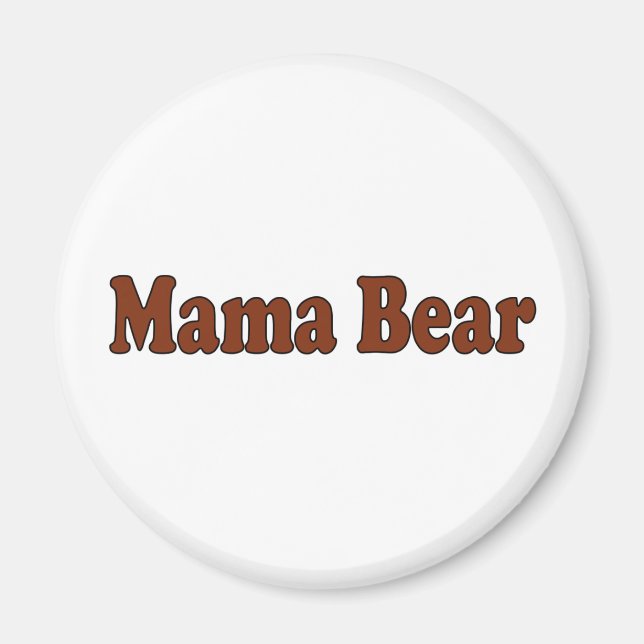 Imã Mama Bear (Frente)
