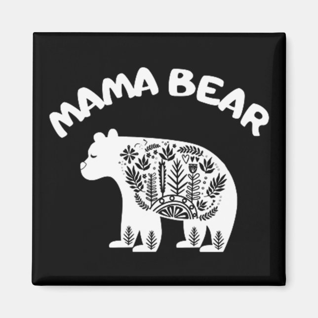 Imã Mama Bear (Frente)