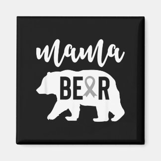 Imã Mama Bear Mãe Diabética