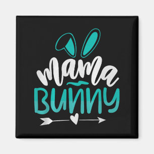 Imã Mama Bunny Premium Tri-blend