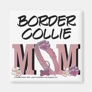 Imã MAMÃ de border collie