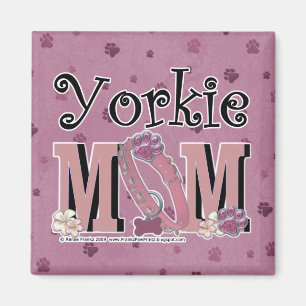 Imã MAMÃ de Yorkie