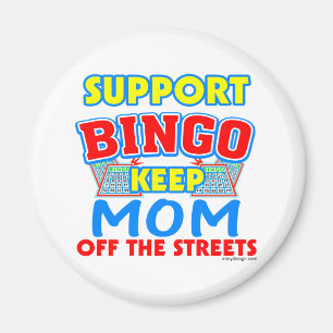 Imã Mamã do Bingo do apoio
