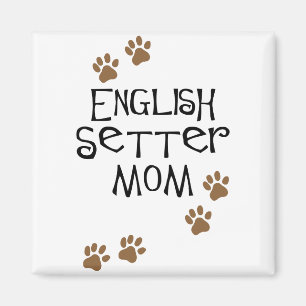 Imã Mamã do setter inglês