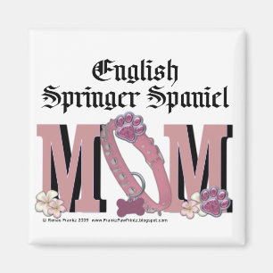 Imã MAMÃ do Spaniel de Springer inglês