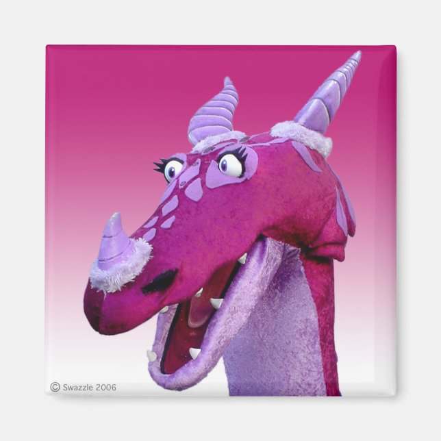 Imã Mama Dragon Magnet (Frente)