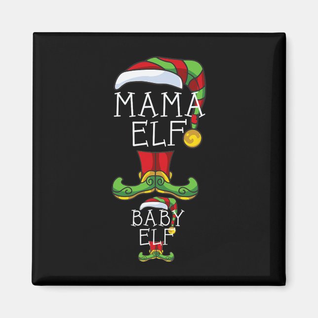 Imã Mama Elf E Ba (Frente)