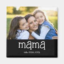 Mama Estabeleceu o Dia das Mães com Foto