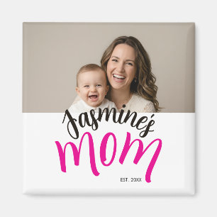Imã Mama Estabeleceu o Nome da Criança Ano Novo Person