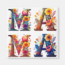 Imã MAMA Floral