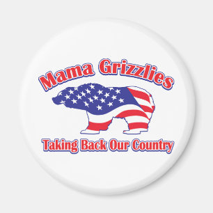 Imã Mama Grizzlies