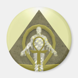 Imã Mamã - ímã do Dia das Bruxas