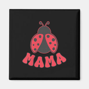 Imã Mama Ladybug Menina Primeiro Aniversário Família C