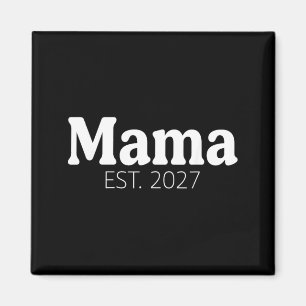 Imã Mama Mãe Est2027 Espera Bebê 2027 Mãe 2026 Novo