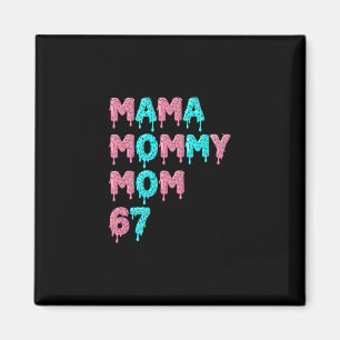 Imã Mama Mamãe Mãe Bruh 67 Meme Engraçado Gíria Gen Al