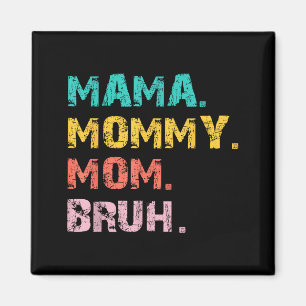 Imã Mama mamãe mãe bruh citação retro