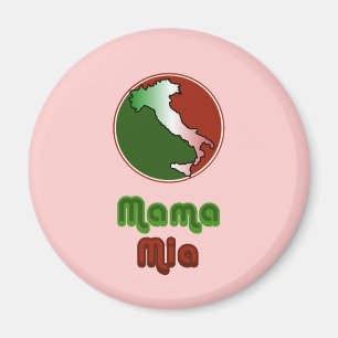 Imã Mama Mia Italiano