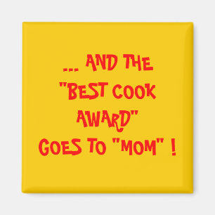 IMÃ MAMÃ - O MELHOR PRÊMIO DO COZINHEIRO
