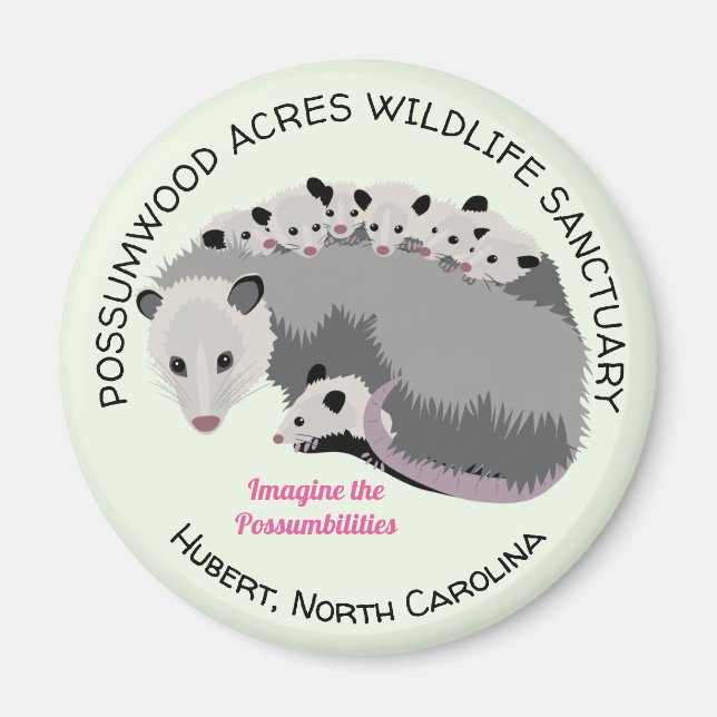 Imã Mama Ogambm Magnet (Frente)