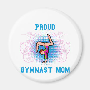 Imã Mamã orgulhosa do Gymnast