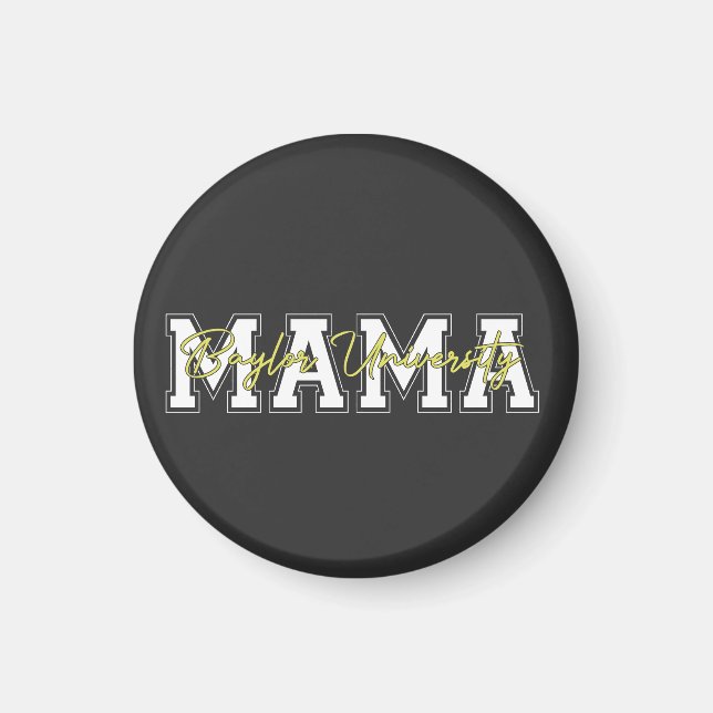Imã Mama Universidade Baylor (Frente)
