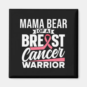 Imã Mama Urso De Um Breas De Apoio Ao Guerreiro Do Can