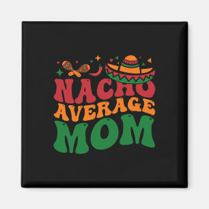 Imã Mamacita do Nacho Médio Chapéu Mexicano Cinco De M
