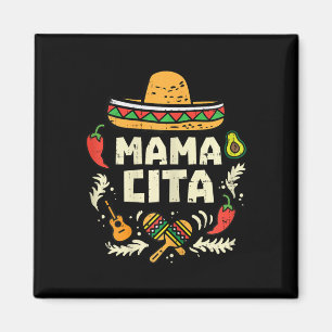 Imã Mamacita Família Cinco De Mayo Conjunto Casal Mexi