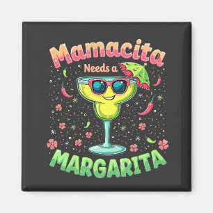 Imã Mamacita precisa de um partido Margarita Cinco de
