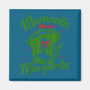 Imã Mamacita precisa de uma margarita cinco de maio en