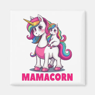 Imã Mamacorn - A Mãe do Unicórnio Mágico