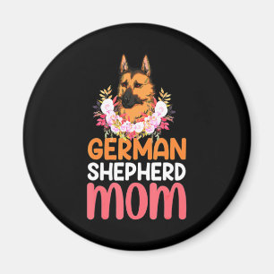 Imã Mamãe alemã Shepard Shepherd