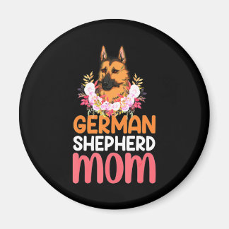 Imã Mamãe alemã Shepard Shepherd