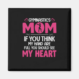 Imã Mamãe Art Gymnastics Mãe