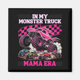 Imã Mamãe caminhão monstro engraçado menina menino mãe