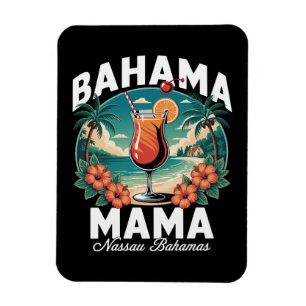 Ímã Mamãe das Bahamas Nassau