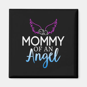 Imã Mamãe de um Anjo Mês de Conscientização Sids