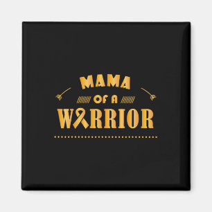 Imã Mamãe De Um Cancer De Infância Guerreiro Awarenes
