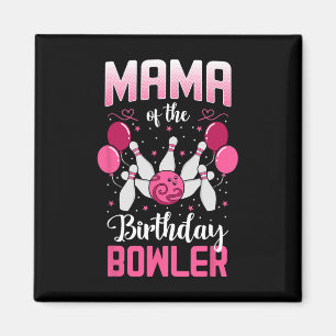 Imã Mamãe do Arremessador de Aniversário Família de Bo