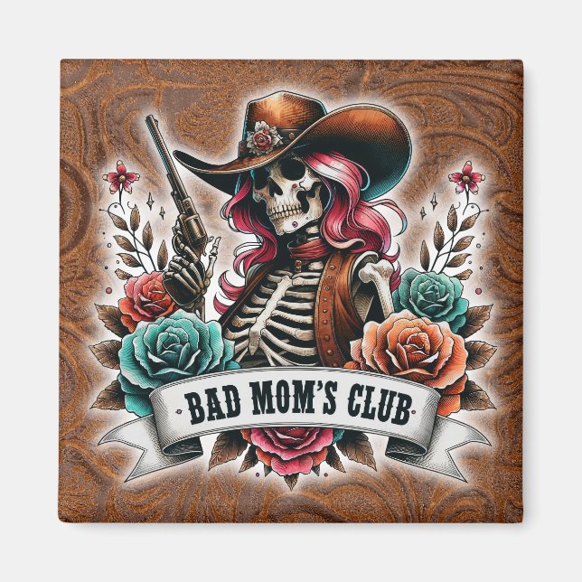 Imã Mamãe do Clube de Mãe Má Dia de as mães de anivers (Frente)